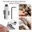 Carbon Steel Thread Extraction Tool 1/2 To 3/4inch Adjusted 5