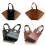 Bag Bottom Handle with Lock Bag Making Supplies for DIY-Black 3