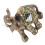 Vibrant Green Elephant Home Decor 14