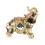 Lucky Elephant Gift Green Resin 11