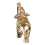 Lucky Elephant Gift Green Resin 15