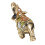 Lucky Elephant Gift Green Resin 16
