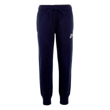 (5-6 Years, Midnight Navy) Nike Childrens/Kids Fleece Logo Jogging Bottoms