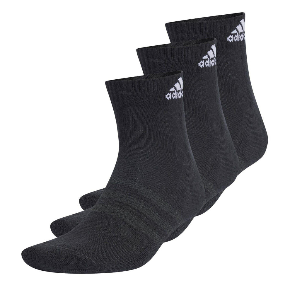 Adidas Womens/Ladies Ankle Socks (Pack Of 3)