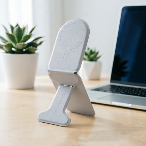 Multi Angle Adjustable Stand Foldable Thin Holder-Orange 2