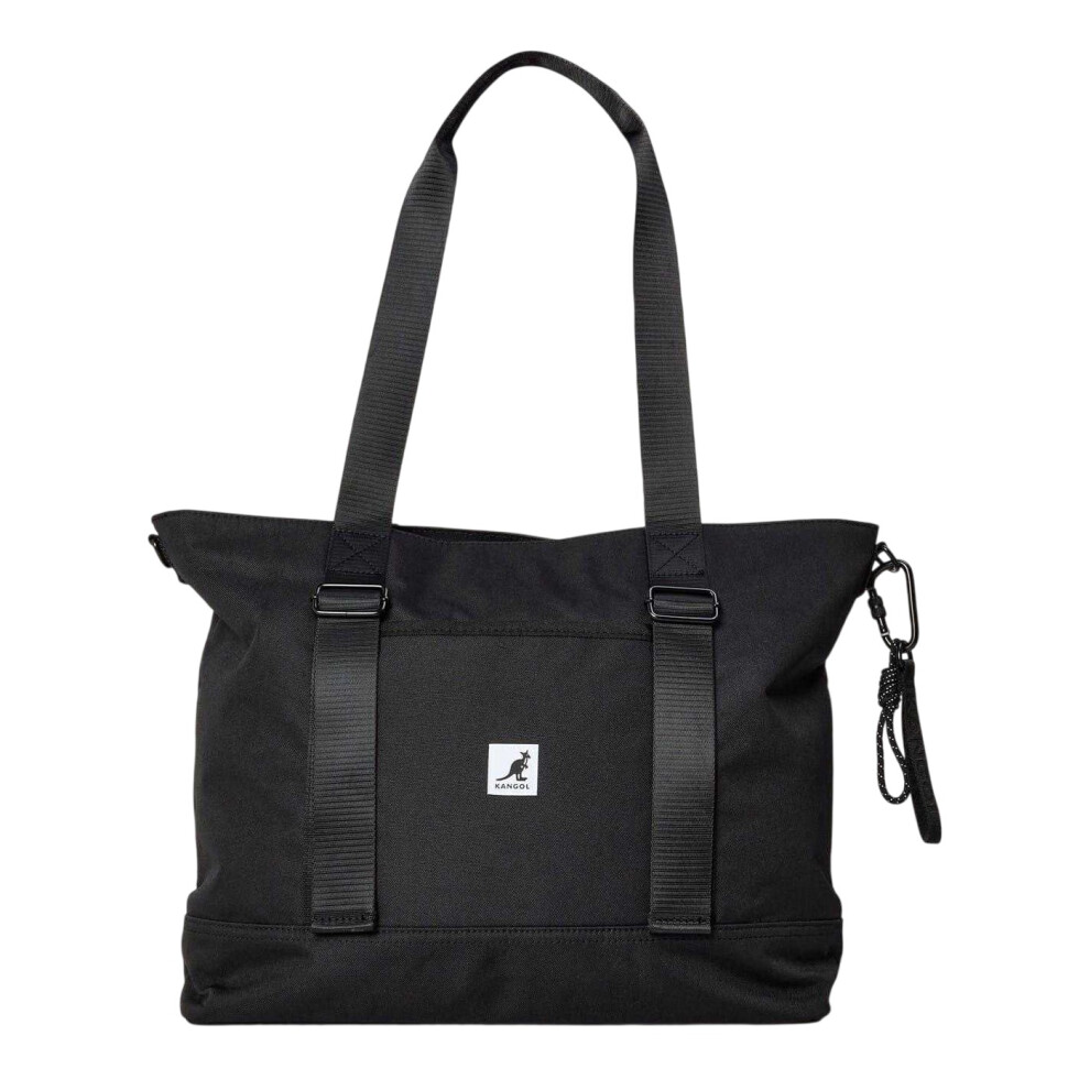 Kangol Logo Two Tone Tote Bag