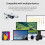 Type-C Card Reader USB 3.1 to  Micro  TF Memory Card Device Multi-Function  Card Storage Box Holder DK10 6