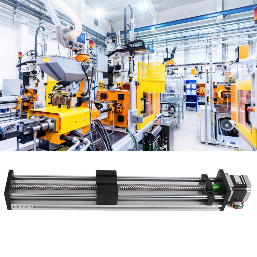 Precision 400mm Rail Table for Linear Motion