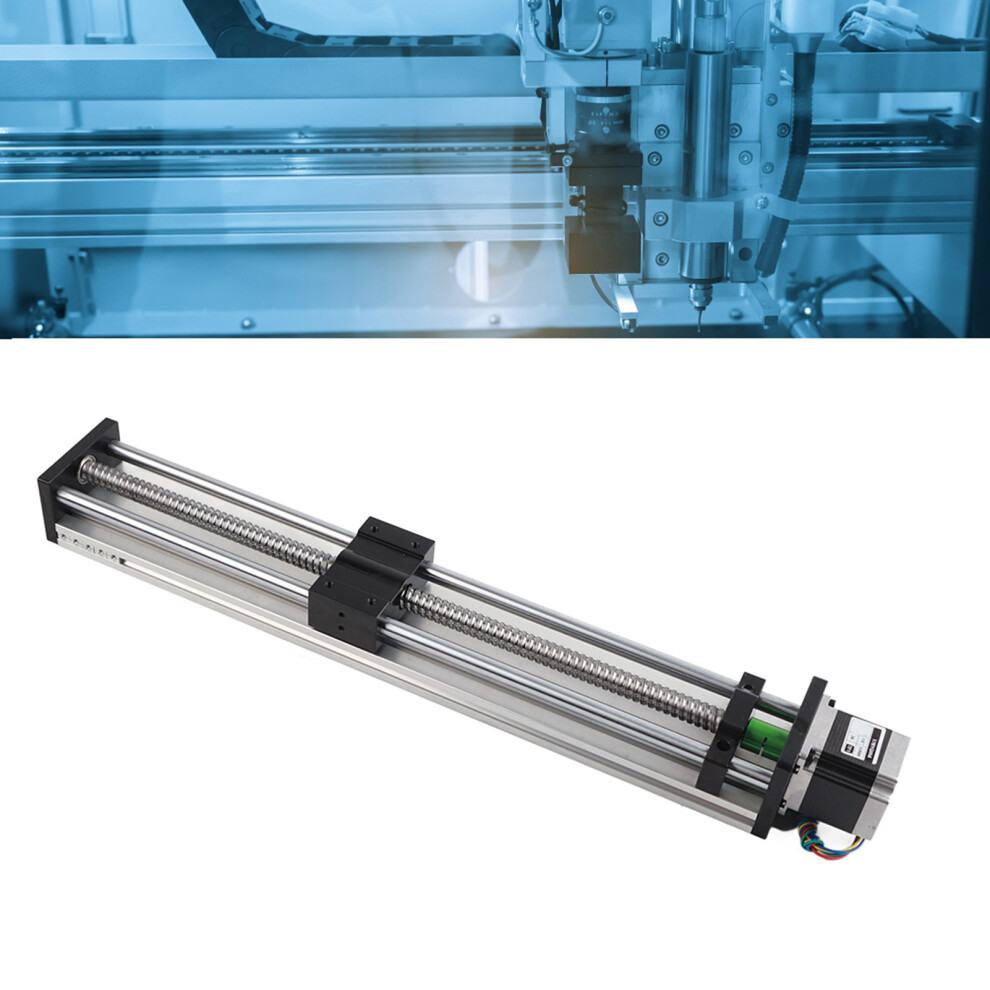 Precision 400mm Rail Table for Linear Motion