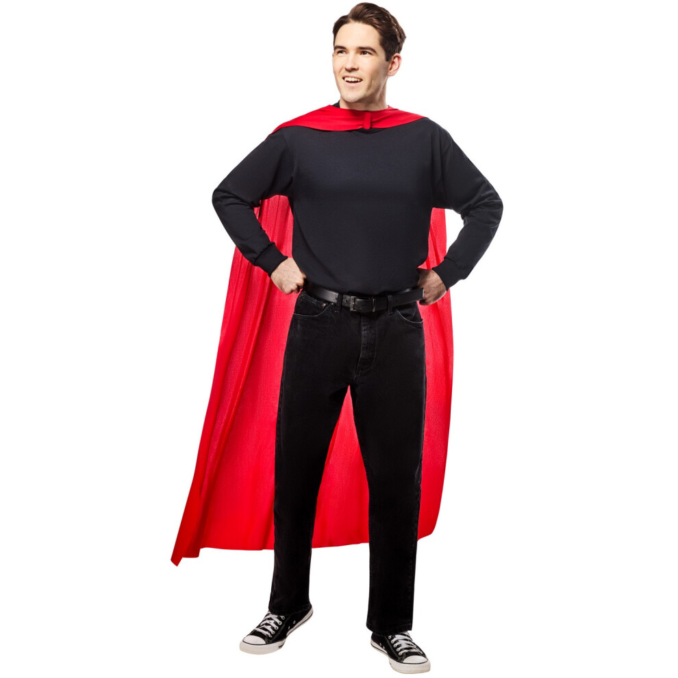 Superman Unisex Adult Movie Cape Red