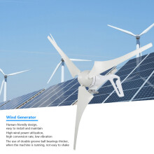 100W Wind Turbine NE-100S3 3 Blades 580mm