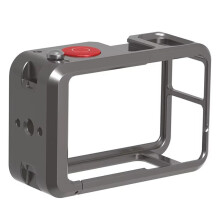 Rabbit Cage Protection Frame for Action 5 Pro/4/3 Aluminium Alloy Protective Frame for Action 5 Pro/4/3
