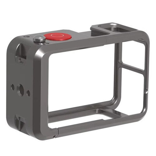 Rabbit Cage Protection Frame for  Action 5 Pro/4/3 Aluminium Alloy Protective Frame for  Action 5 Pro/4/3