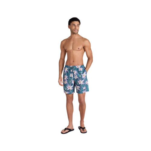 Animal Mens Deep Dive Floral Board Shorts 2