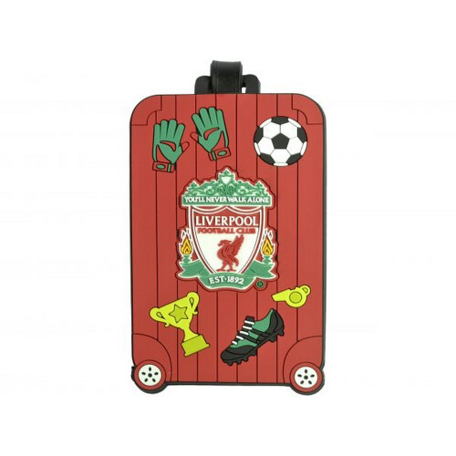 Liverpool FC Liverpool FC Crest Luggage Tag