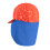 Spider-Man Boys Face Curved Peak Fitted Cap 2