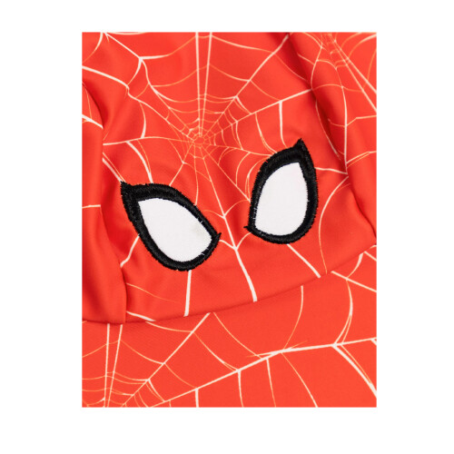 Spider-Man Boys Face Curved Peak Fitted Cap 2