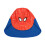 Spider-Man Boys Face Curved Peak Fitted Cap 4