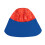 Spider-Man Boys Face Curved Peak Fitted Cap 5