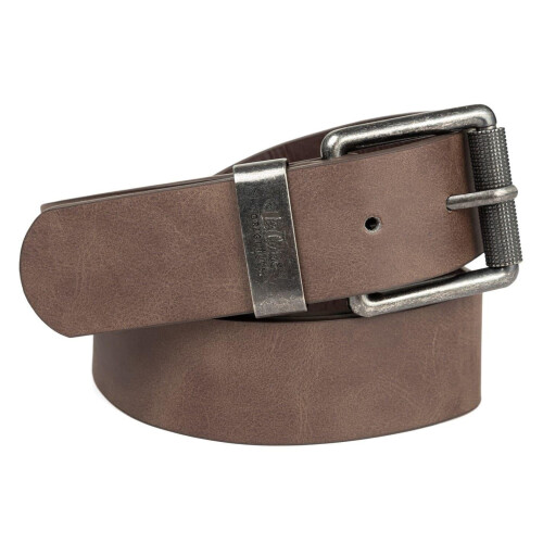 Lee Cooper (120cm, Brown) Lee Cooper Mens PU Belt 1