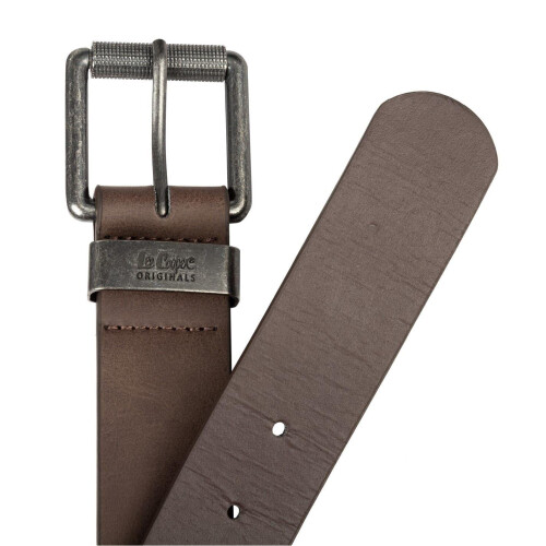Lee Cooper (110cm, Brown) Lee Cooper Mens PU Belt 2