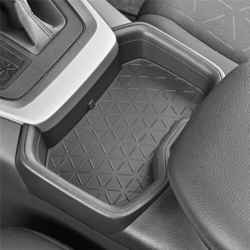 Car Central Console Cup Divider Mat Silicone Cup Mat Car Accessories for  RAV4 2020-2023 2