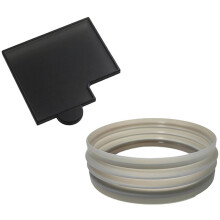 Dust Collector Pad Coffee Grinder Pad Air Blow for 870 878 880 Coffee Machine Grinder Dust Grounds Collector