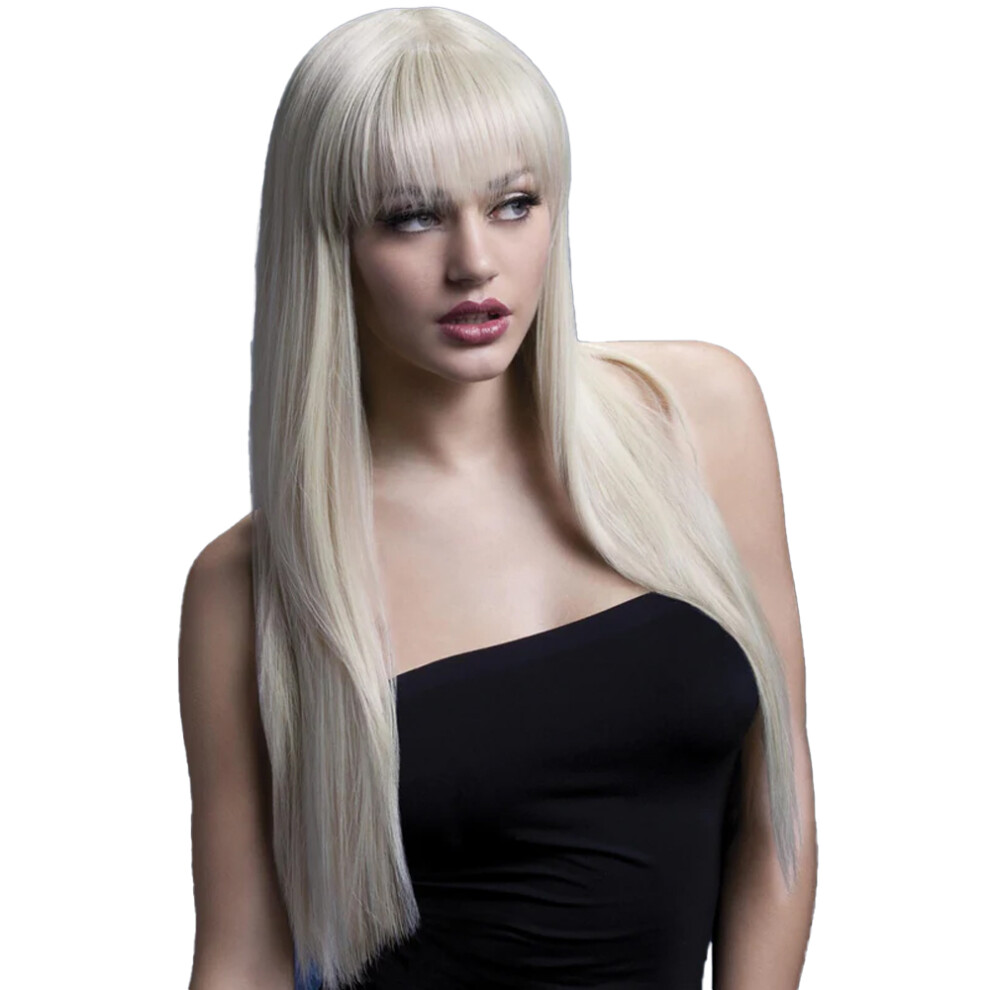 Fever Unisex Multicoloured (One Size, Blonde) Womens/Ladies Jessica Straight Wig