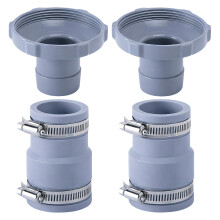 Swimming Pool Hose Fitting Set Pool Vacuum Hose Adapter With