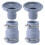 Swimming Pool Hose Fitting Set Pool Vacuum Hose Adapter With 1