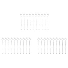 30 x Ensemble 2 Ou 3 Couches Plaque A Gateau Support Raccords Argent Supports de Plaques Nouveau
