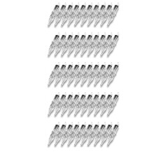 50PCS MIX Tattoo Cartridge Needles Disposable Sterile Transparent Tattoo Needles for Tattoo Pen Machine Type B