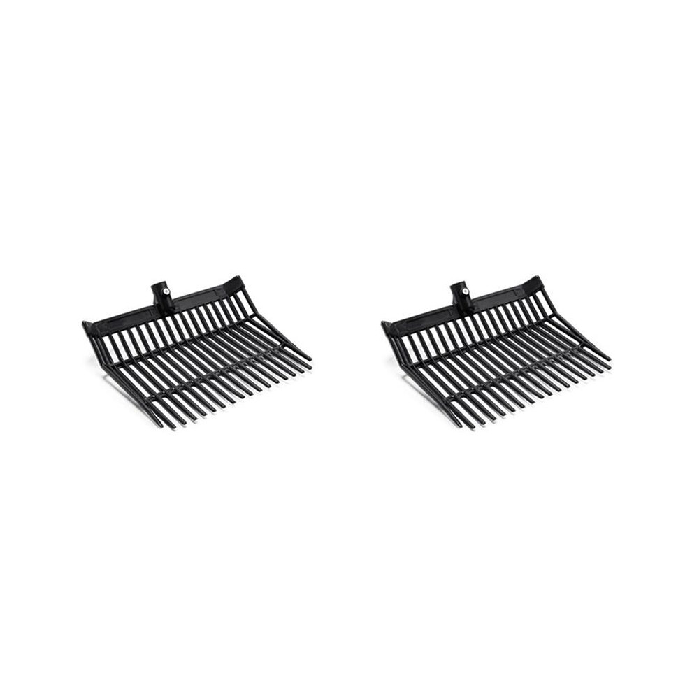 2X Manure Fork Replacement Pitchfork Horse Manure Rake, Plastic Fork Replacement ,B 6031050475863