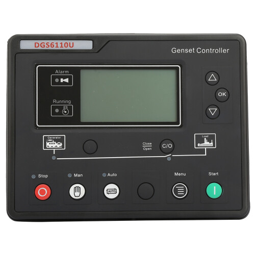 DGS6110U Electronic Control Panel for Generators 1