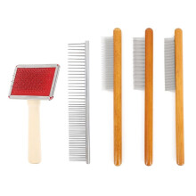 Pincel de Macramê, para Cães de Pelo Longo, Cães de Pequeno Porte e Produção e Arranjo de Artesanato com Franjas