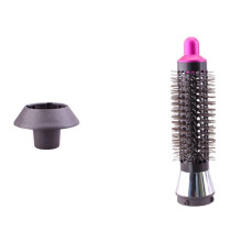 20MM Cylinder Comb for Hair Dryer Wind Hood Accessories Air Nozzle Accessories Rose Red