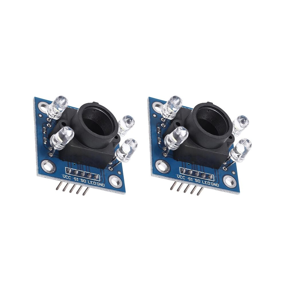 Gy-31 Tcs230 Tcs3200 Color Sensor Module Color Recognition Sensor Module, Detection Frequency Output -To-Color Light 4711174092185