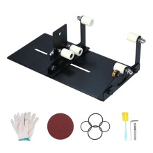 Glass Bottle Cutter Kit Stainless Iron Cutting Control Create Glass Sculptures Cutter for DIY Glass Cutting Machine