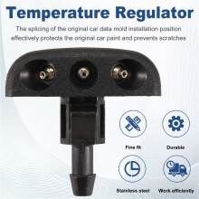 4518690147C22A Car Windshield Washer Nozzle for Fortwo 2008-2016