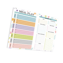 Magnetic Weekly Meal Planner Fridge Meal Planning-Type D