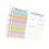 Magnetic Weekly Meal Planner Fridge Meal Planning-Type D 1