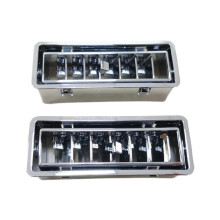 Motorcycle Chrome Front Air Vent Grille Cover for Goldwing GL1500 1988-2000 Accessories