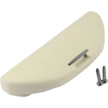 Sunglass Container Holder Sun Glass Box Case 18D857465 1J0857465 for Transporter T5/T6 Car Accessories (Beige)