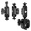 1/4inch Flexible Angle Adjustable Adapters-Clamp and add screws 2
