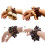Fruit Shell Hand Bells Wrist Shaker Sound Healing-Tyep D 2