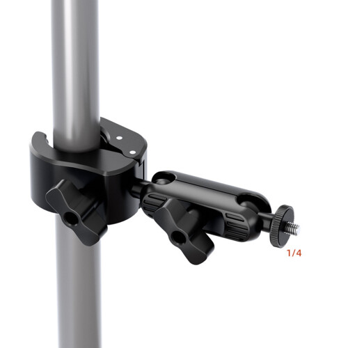 1/4inch Flexible Angle Adjustable Adapters-Clamp and add screws 2