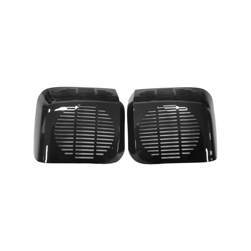 Motorcycle Rear Speaker Cover Trim For Goldwing 1500 Gl1500se Gl1500 Aspencade 1988-2000 Accessories Black 4712731483095