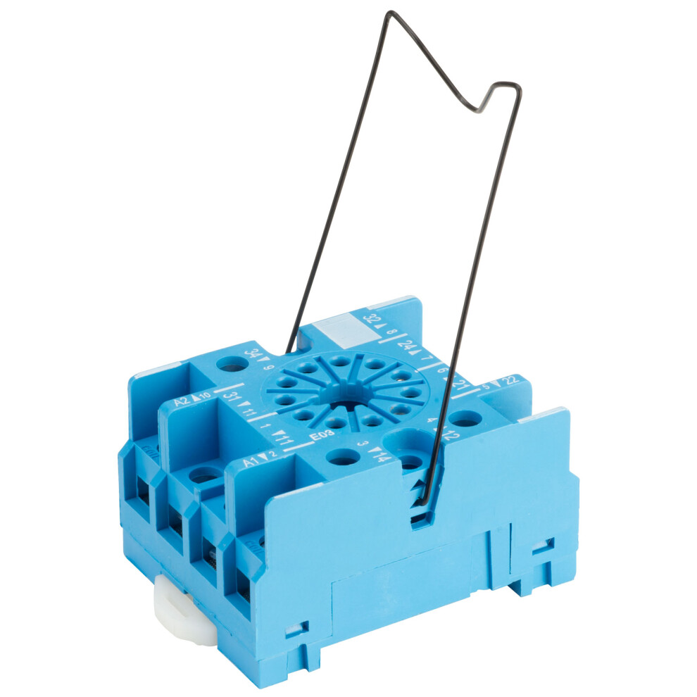 Finder 90.27Sma Din Relay Socket (11-Pin) 60 Series