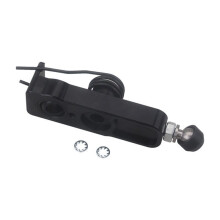 High Quality Black Billet Shifter Arm for Type R EP3 2001 2002 2003 2004 2005 Automotive Parts
