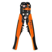Wire Stripper CI-1 3-in-1 Tool for Wire Stripping Cutting and Crimping Ergonomic Design Steel Base 0.2-6 mm²